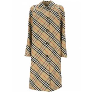 [BURBERRY] 라프리마 여성 코트 8093127 X Flax /10