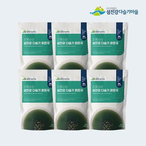 섬진강 다슬기 맑은국 500g 6팩