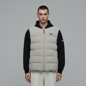 내셔널지오그래픽 N244UDV910 헤론 U넥 경량 구스 다운 베스트 BEIGE