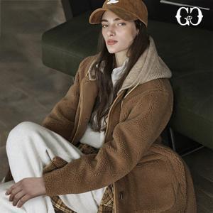 GGPX 25FW 더블 플리스 후디드 재킷 1종
