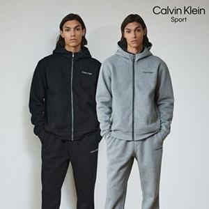 [캘빈클라인](25FW)(집업+팬츠)  남성 기모 셋업 (컬러 택 1)