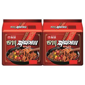 농심 사천짜파게티 137g 8개