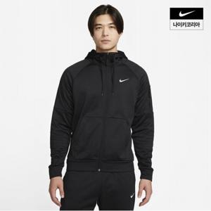 [나이키] 써마 핏 남성 풀집 피트니스 후디 AS DQ4831-010