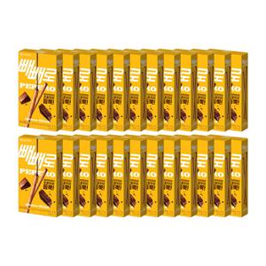 누드 초코필드 빼빼로 45g X24개