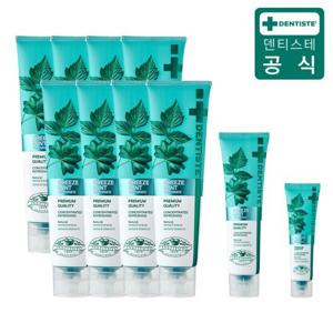 덴티스테 뉴브리즈민트 10종 180g×8, 60g×1, 20g×1