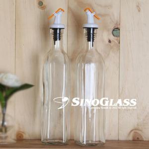 [시노글라스] 그레이큐비 오일병 500ml 2pcs세트 대