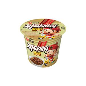 [농심] 짜파게티범벅 70g 6입 / 4볼