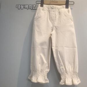 치크 DP01 9부스모킹 칼라면바지 CKTC2413G