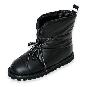 [스타카토(슈즈)]여성 패딩부츠 PADDUGG_23FMBLK