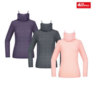 [레드페이스 본사] 여성 아이스팬지마스크넥티셔츠 REWFTSM24550