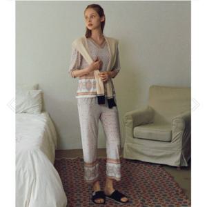 [비너스]화장실바닥닿지않는 길이감 넘편한실내복VEV3782FVEP3782F