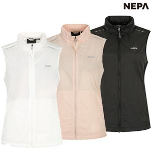 [네파][조끼 베스트](7J41421) 여성 봄 여름 에어로윙 경량 우븐 윈드 조끼 베스트