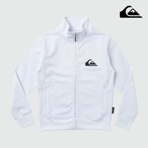 퀵실버 키즈 M&W 집업 래쉬가드 WHT KE21BR158WHT