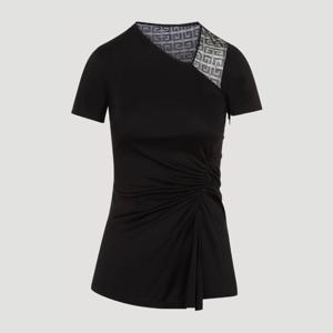 지방시 블라우스 BW61B9311B 001 BLACK