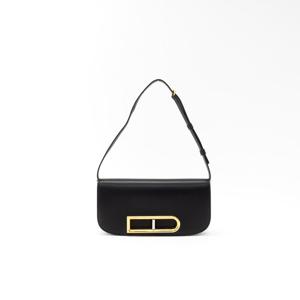 델보 LINGOT 클러치 백 BLACK DELVAUX AA0622BJF0 99ZDG