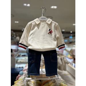 압소바CH 포트 상하세트 AZ5-21205 가을상하복 등원룩백일 돌 조카선물