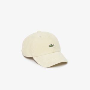 [라코스테 공식]공용 코듀로이 야구 모자 RK312E-54N XFJ