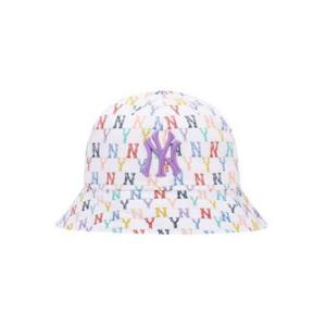 [택가/79000] MLB 공용 레인보우 모노그램 돔햇 GB32CPH4111-50W