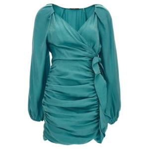 웅가로 숏 원피스 US3D16LAGOON BLUE