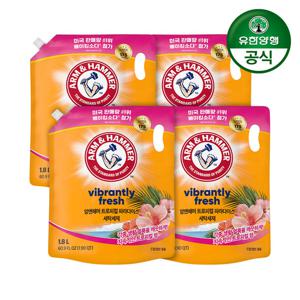 암앤해머 세탁세제 리필 트로피칼 파라다이스 1.8L 4개