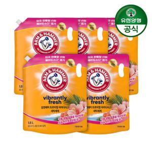 암앤해머 세탁세제 리필 트로피칼 파라다이스 1.8L 5개