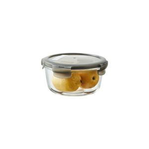 락앤락 오븐글라스 유로 내열 밀폐 원형 650ml그레이