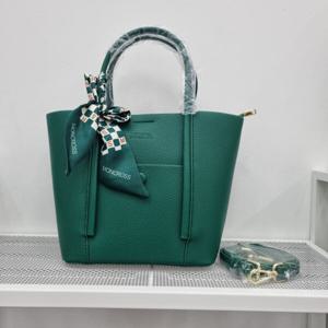 [몽크로스]쁘띠스카프바스캣백  WT89038-3_DJ