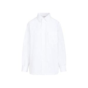 보테가베네타 셔츠 775230 V2BL0 9000 WHITE