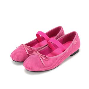 [바바라(슈즈)]러블리 골덴 포인트 메리제인 플랫슈즈 BBH531-PK