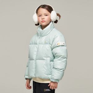 내셔널지오그래픽키즈 K244GDW920 글로시 덕 다운 점퍼 MINT
