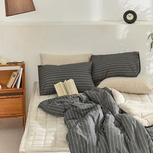 [파르페by알레르망]볼드 60수고밀도밍크극세사차렵이불패드세트K