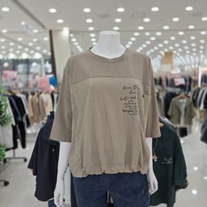 [벨라디터치]티블라우스 V3E3TS27_GN