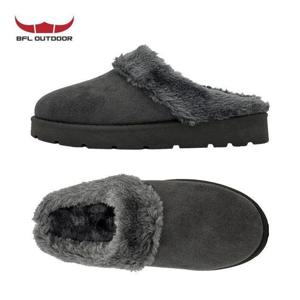 BFL 여자 겨울 슬리퍼 발편한 털 신발 방한 실내화 SA11GR-W09