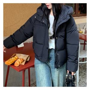 [예쎄 오피스](예쎄) 스티치장식 라그랑 푸퍼 숏패딩(S4WJP065A)