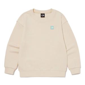 [노스페이스] 키즈 미니박스 로고 스웻셔츠 NM5MQ52T_CRB