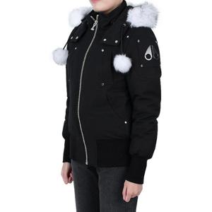[무스너클] DEBBIE 데비 후드퍼 패딩 (M32LB002SX 1001)