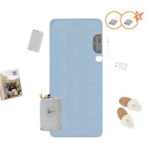 포켓베드 워셔블 USB 차박 캠핑 미니멀 온열 매트 2구