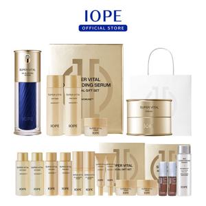 [단독] 아이오페 슈퍼바이탈 오일블렌딩 세럼 40ml 세트