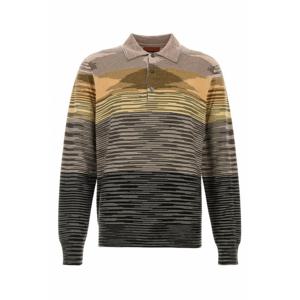 [MISSONI] 라프리마 남성 폴로 US24W208BK015U S10AV Stripped /2