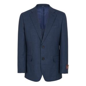 바쏘 스탠다드핏 투톤 울 정장 자켓(BSX2JF24A)