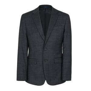 바쏘 슬림핏 울 블렌디드 인디고 정장 자켓(BSX2JQ57A)