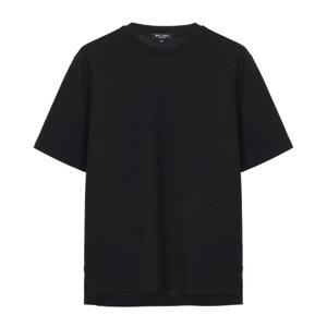 바쏘옴므 릴랙스 라운드 반팔 티셔츠(WSZ2MK17A)