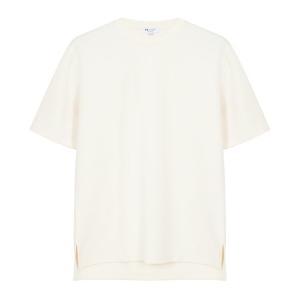 바쏘옴므 릴랙스 라운드 반팔 티셔츠(WSZ2MK18A)