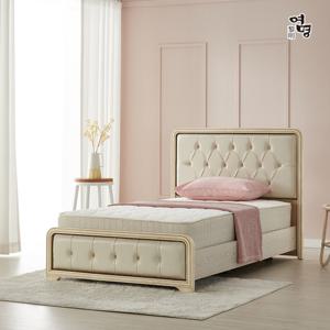 [프레임만]카밀 엔틱 빈티지 프리미엄 싱글S 침대