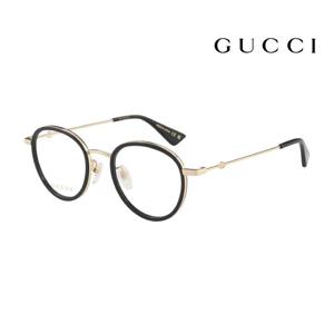(국내당일발송) 구찌 명품 안경테 GG0608OK 001 라운드 아세테이트 남자 여자