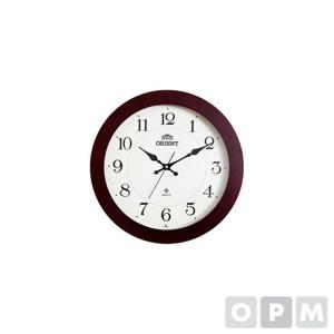 우드 오피스 벽시계(대형 저소음 OT389W 400x45mm) 부품