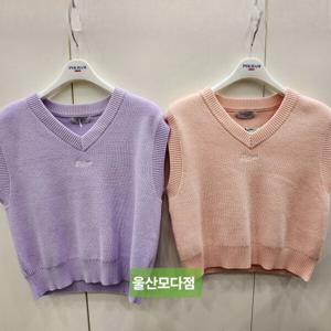 [폴햄키즈]2025년 신상 브이넥 니트베스트조끼3210_US