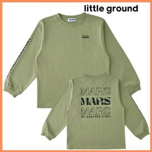 [리틀그라운드8] MARS(7511G-330-03)코튼혼방코지티셔츠 아동 주니어 티셔츠 긴팔티 이너티 데일리 선물