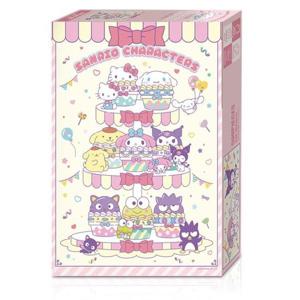 산리오 직소퍼즐 500PCS - 컵케이크랜드 SAN-A05-060