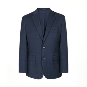 바쏘 울 블렌디드 인디고 정장 자켓(BSX2JF58A)